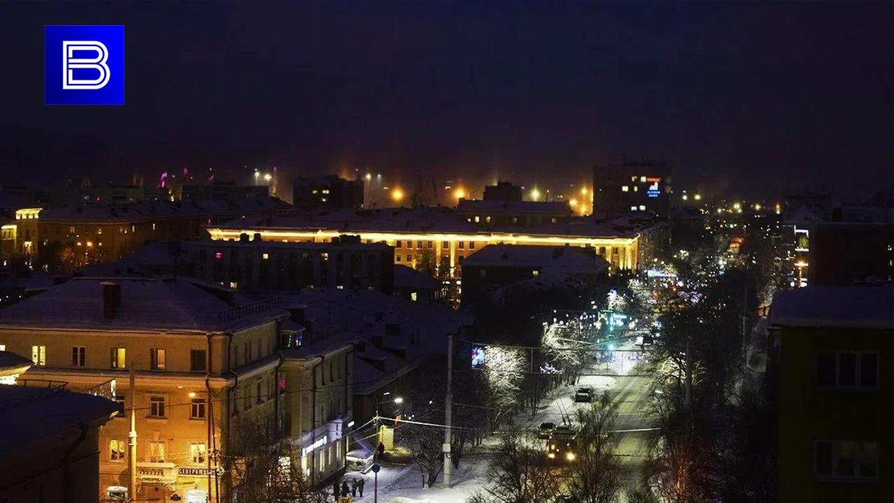 Установку архитектурной подсветки начнут в Североморске